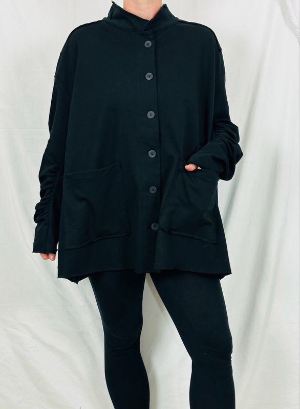 Pluslavie/PLÜ Boxy One Size Black 2129 AW26