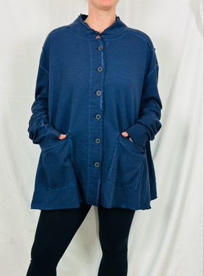 Pluslavie/PLÜ Boxy One Size Ocean 2129 AW26 Pluslavie/PLÜ Boxy One Size Ocean 2129 AW26