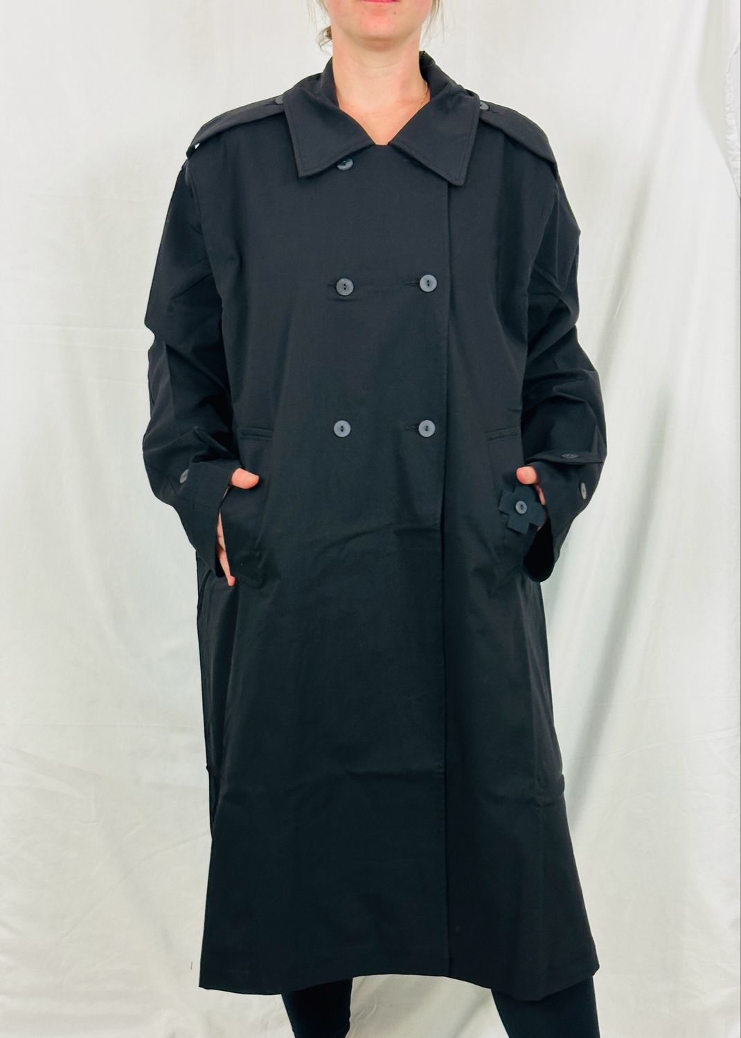 Pluslavie/PLÜ Longtrench One Size Black 8073 AW26