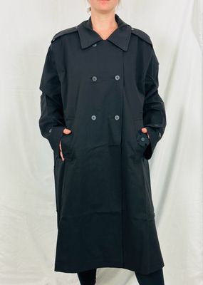 Pluslavie/PLÜ Longtrench One Size Black 8073 AW26 Pluslavie/PLÜ Longtrench One Size Black 8073 AW26