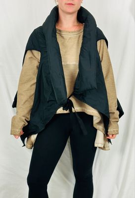 PLuslavie/PLÜ T Piece One Size Black 4035 AW26