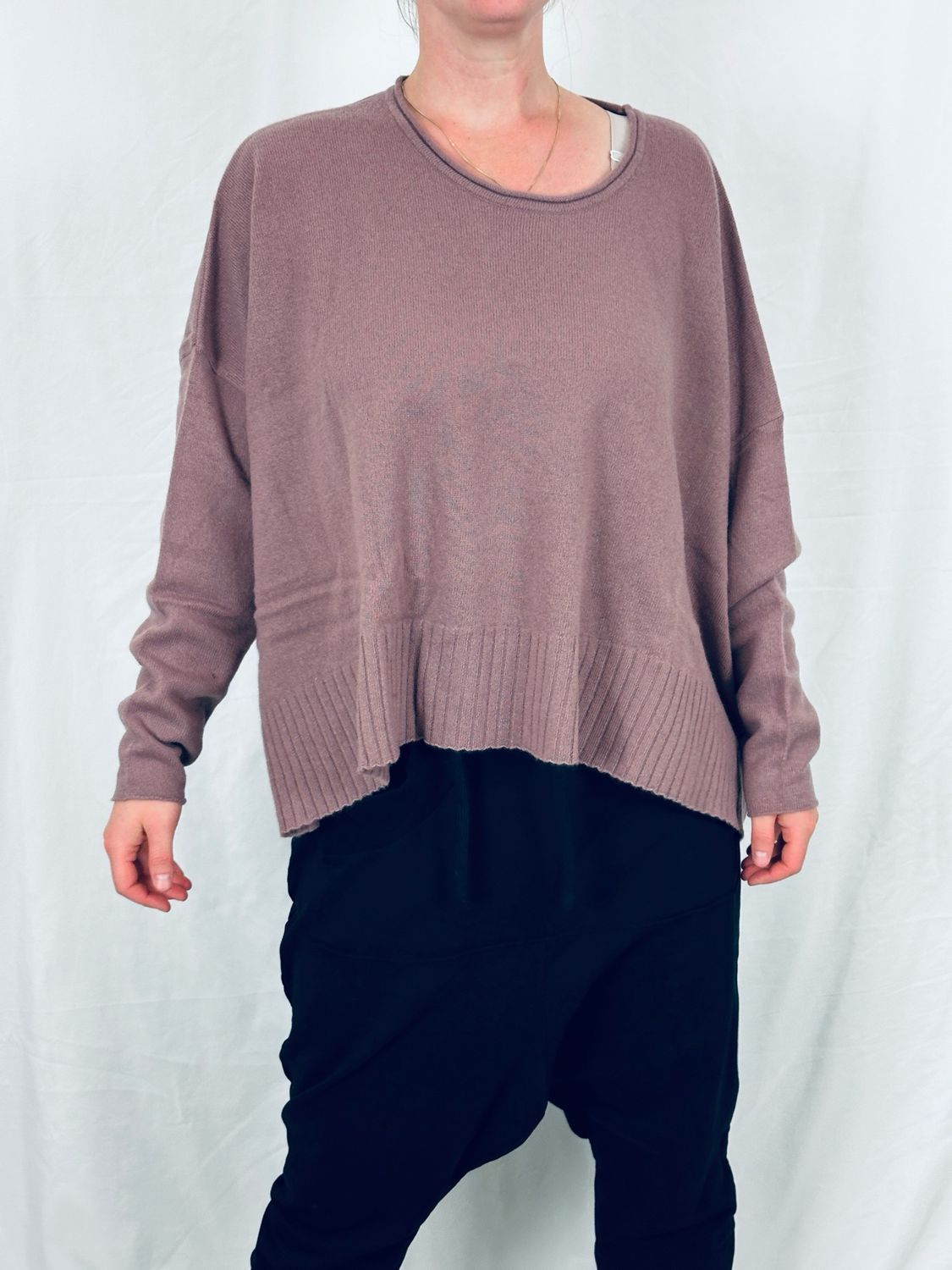 Rundholz Black Label Pullover Crystal 3450708 AW26