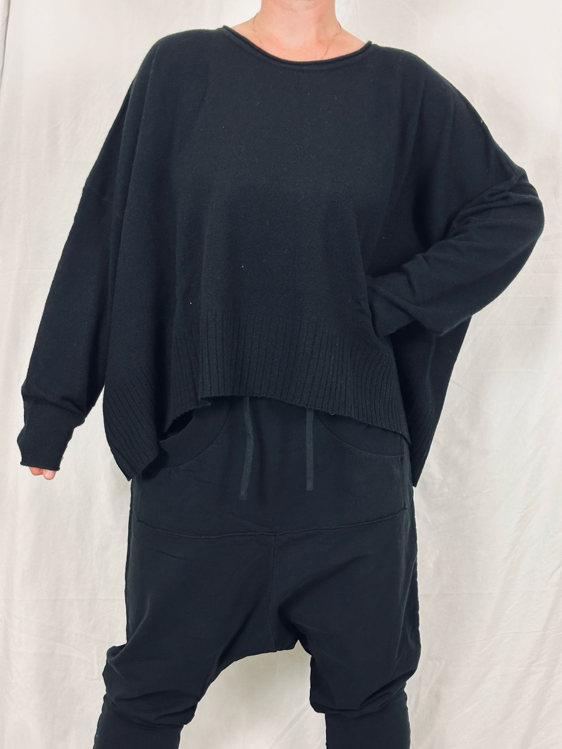 Rundholz Black Label Pullover Black 3450708 AW26