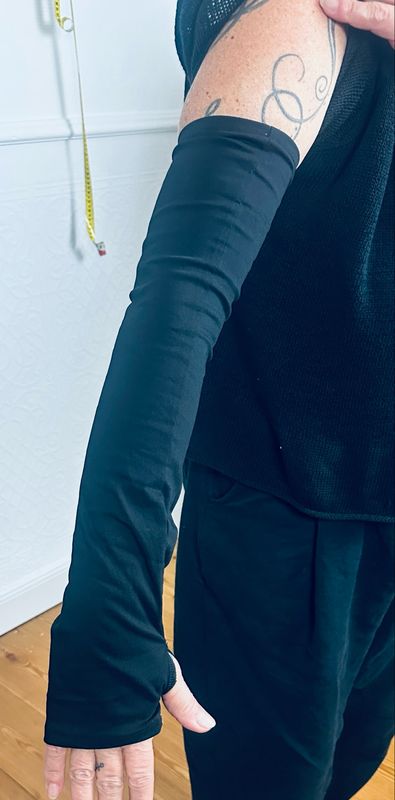 Pluslavie/PLÜ Armstulpen Wraps Black One Size 1770 Pluslavie/PLÜ Armstulpen Wraps Black One Size 1770