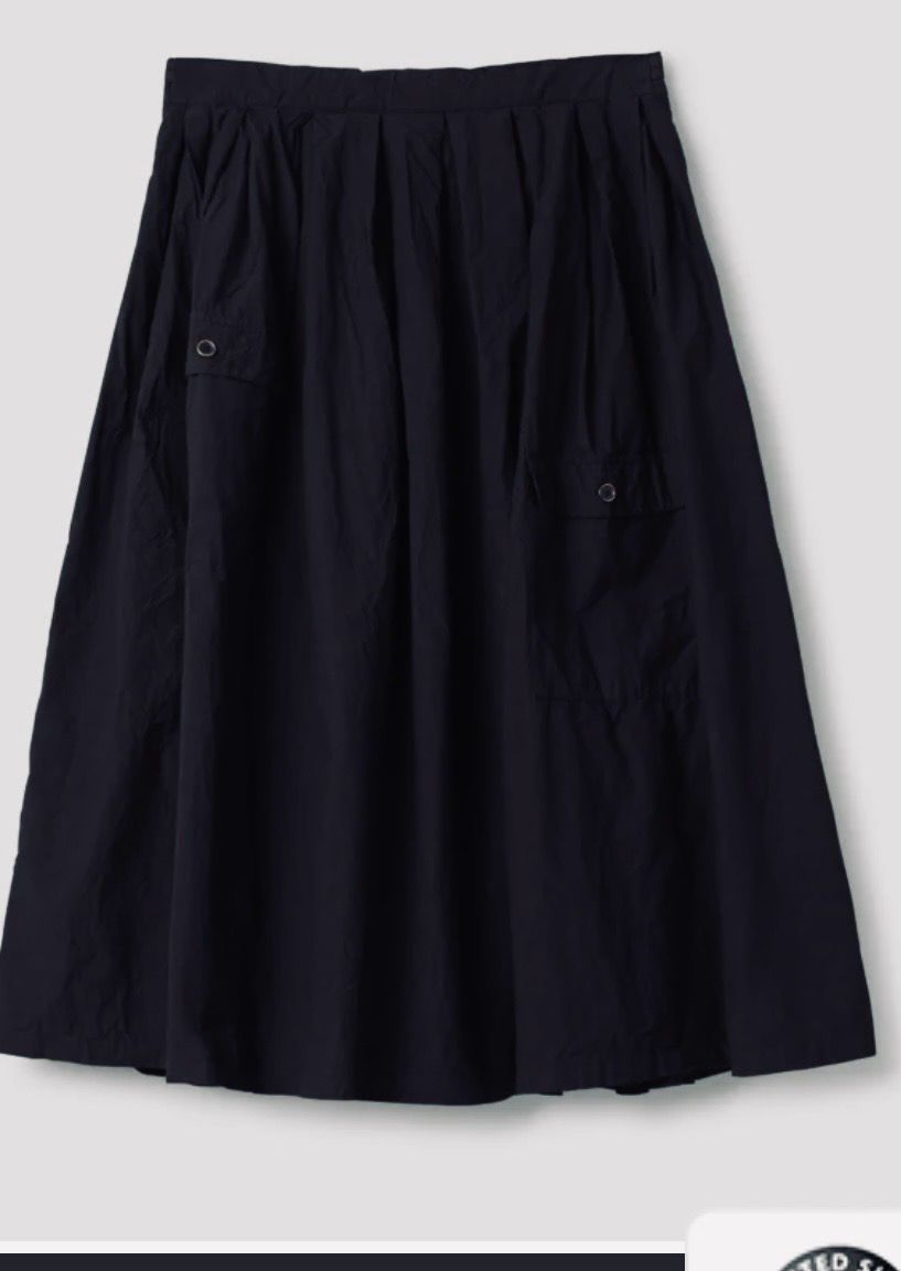 Ewa i Walla Rock Ebla AW26 Black Cotten 22332