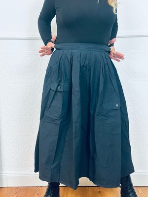 Ewa i Walla Rock Ebla AW26 Black Cotten 22332 Ewa i Walla Rock Ebla AW26 Black Cotten 22332