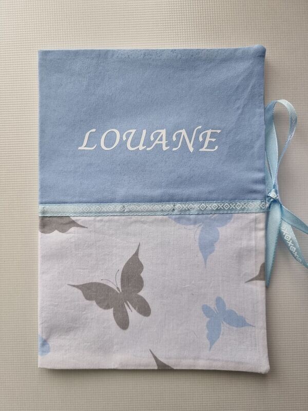 Protège Carnet de santé personnalisable LOUANE