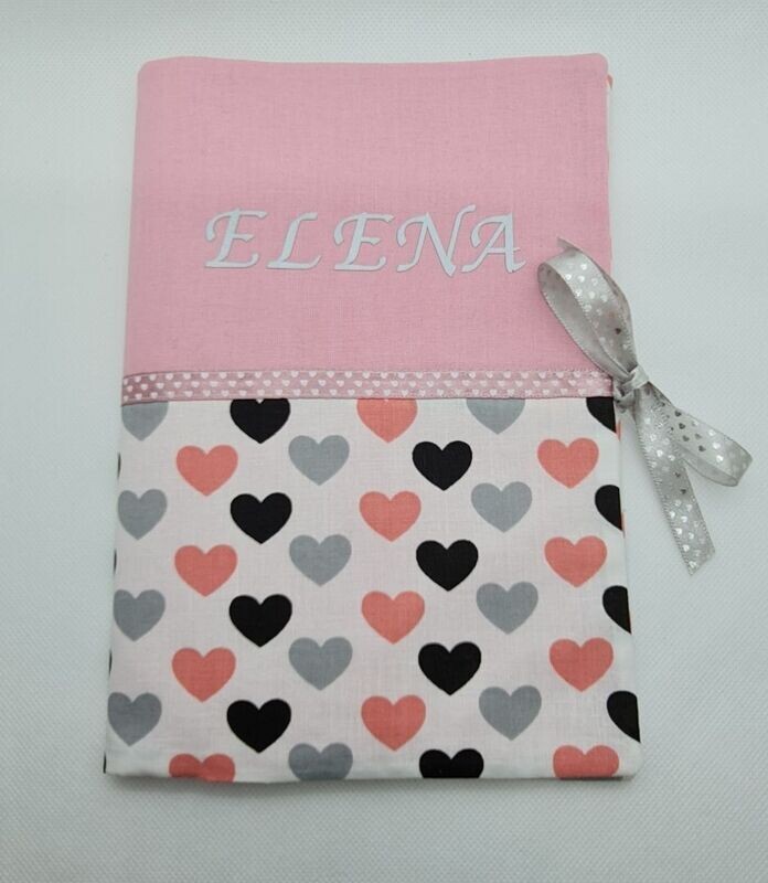 Protège Carnet de santé personnalisable ÉLENA