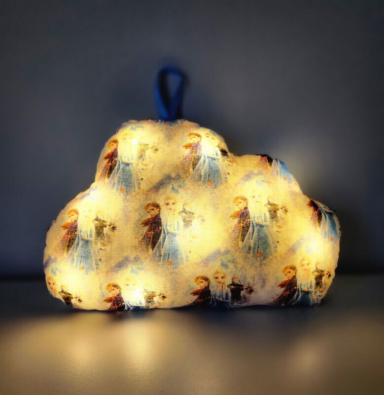 Coussin Nuage Lumineux ELSA