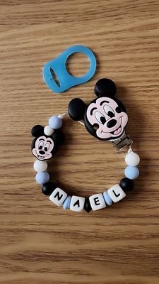 Attache tétine personnalisable NAEL