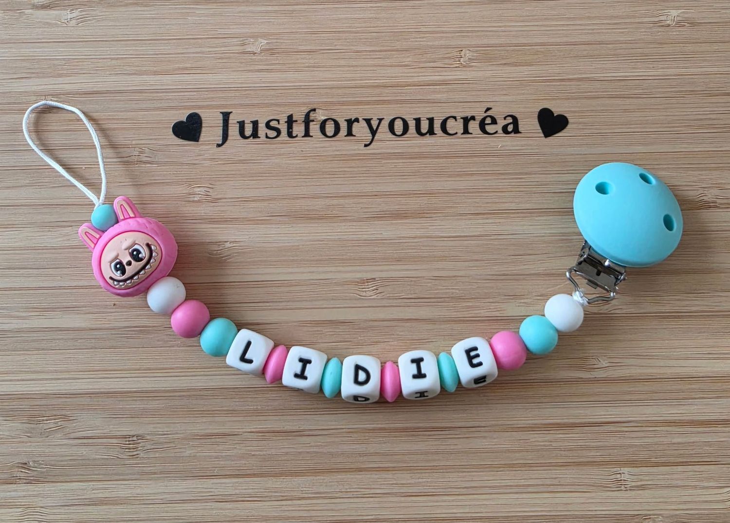 Attache tétine LIDIE Attache tétine LIDIE