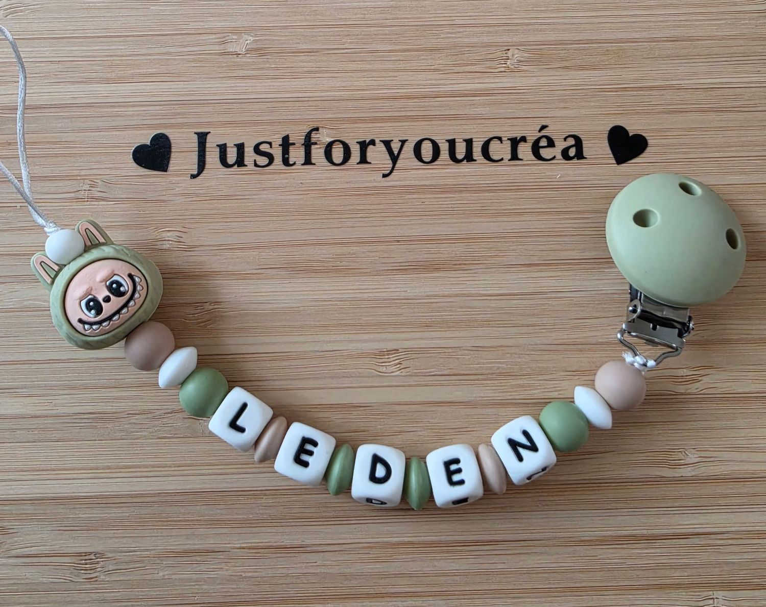 Attache tétine LEDEN Attache tétine LEDEN