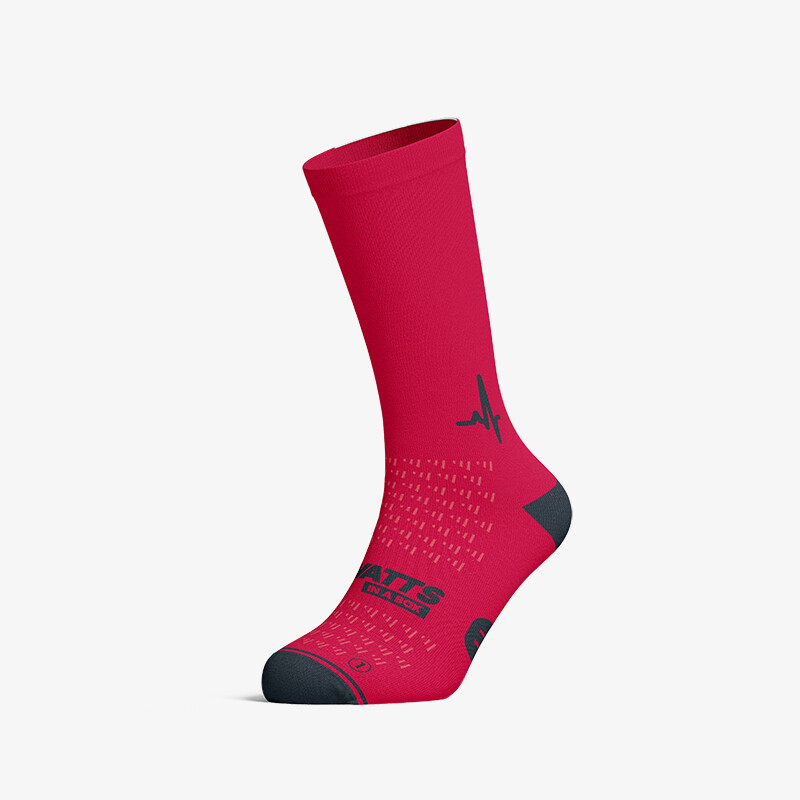 Beat Pusher — premium colorful cycling socks | Watts in a Box