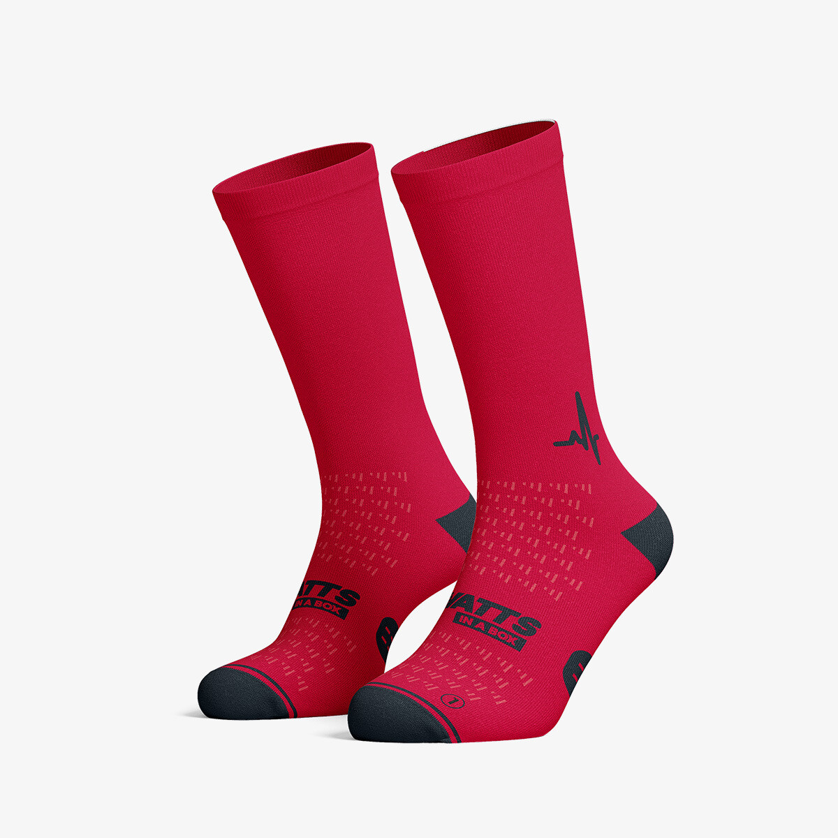 Beat Pusher — premium colorful cycling socks | Watts in a Box