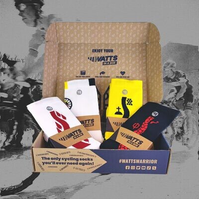 King of Spring - 4 Socks Bundle