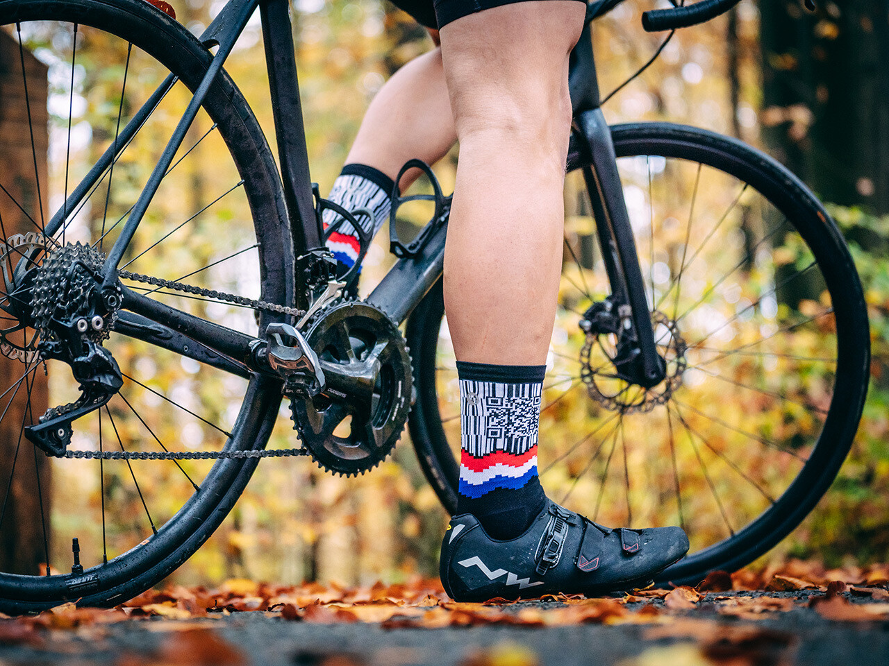 Ultra Limited QR Socks