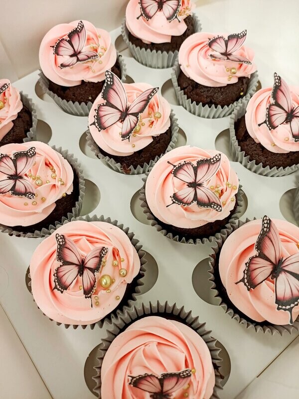 Butterfly cupcakes