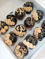 Celebration cupcakes