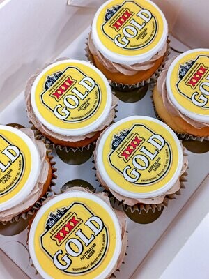 XXXX Gold cupcakes