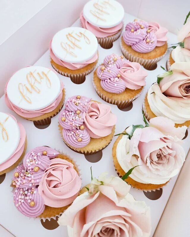 Dressed to impress cupcakes