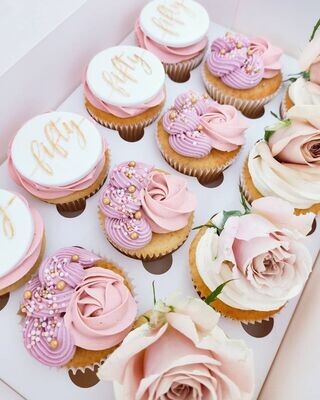 Dressed to impress cupcakes