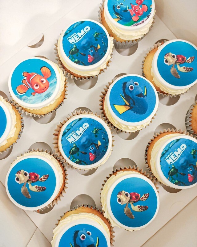 Finding Nemo cupcakes