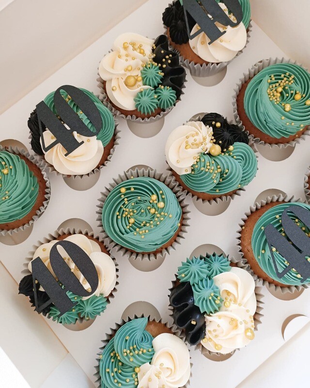 Celebration cupcakes