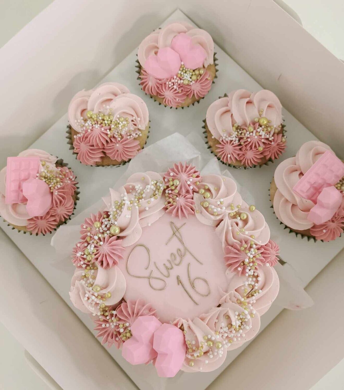 Sweet 16 Bento Box