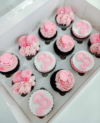 Barbie cupcakes