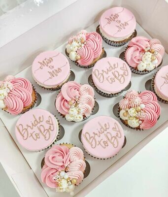 Hens party cupcakes