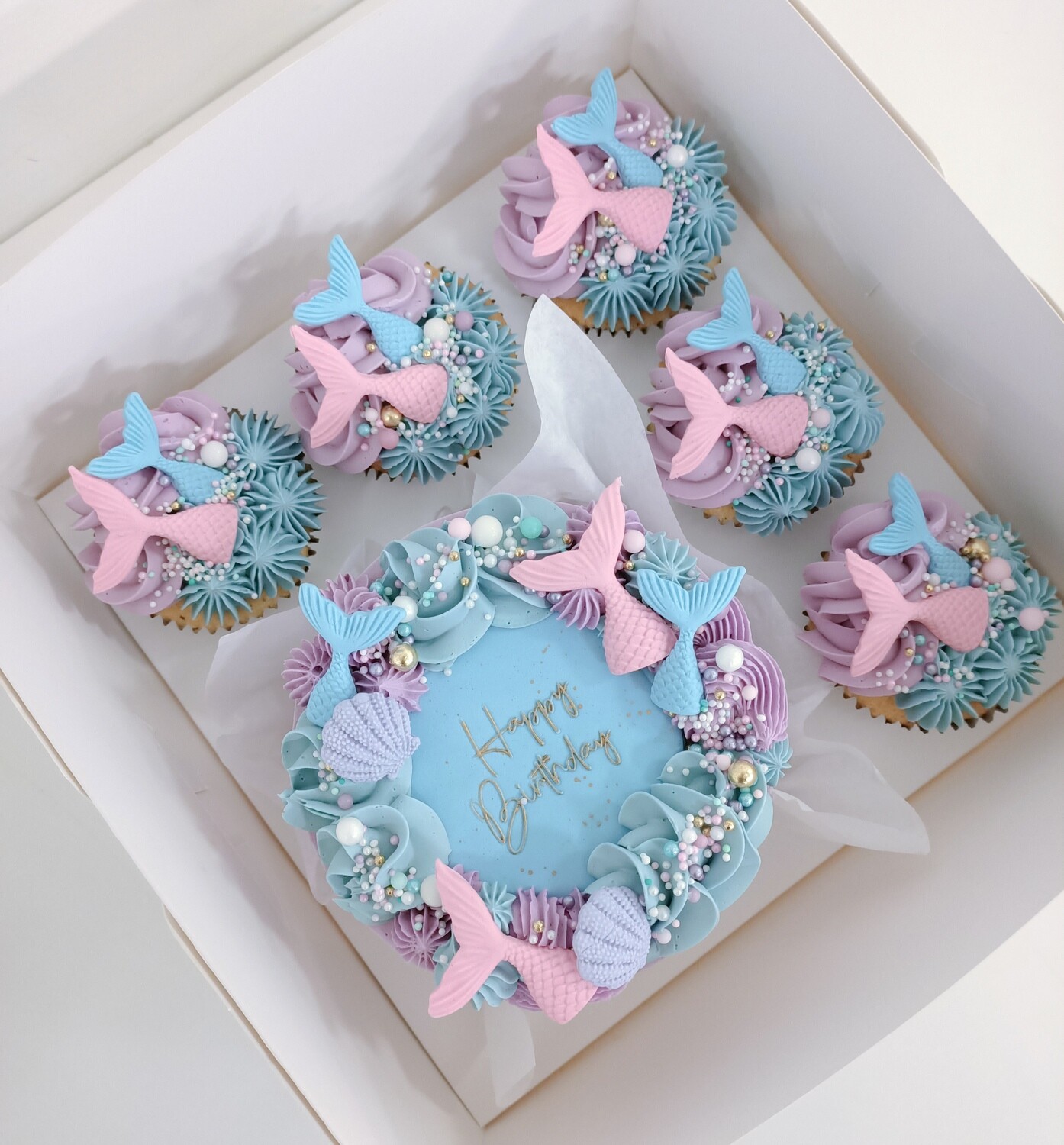 Mermaid theme Bento Box