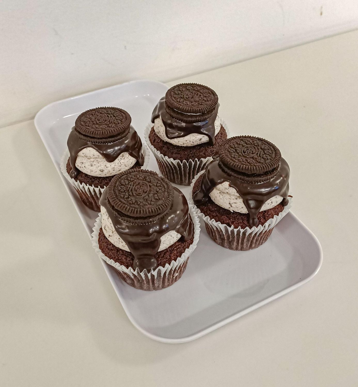 Oreo cupcakes