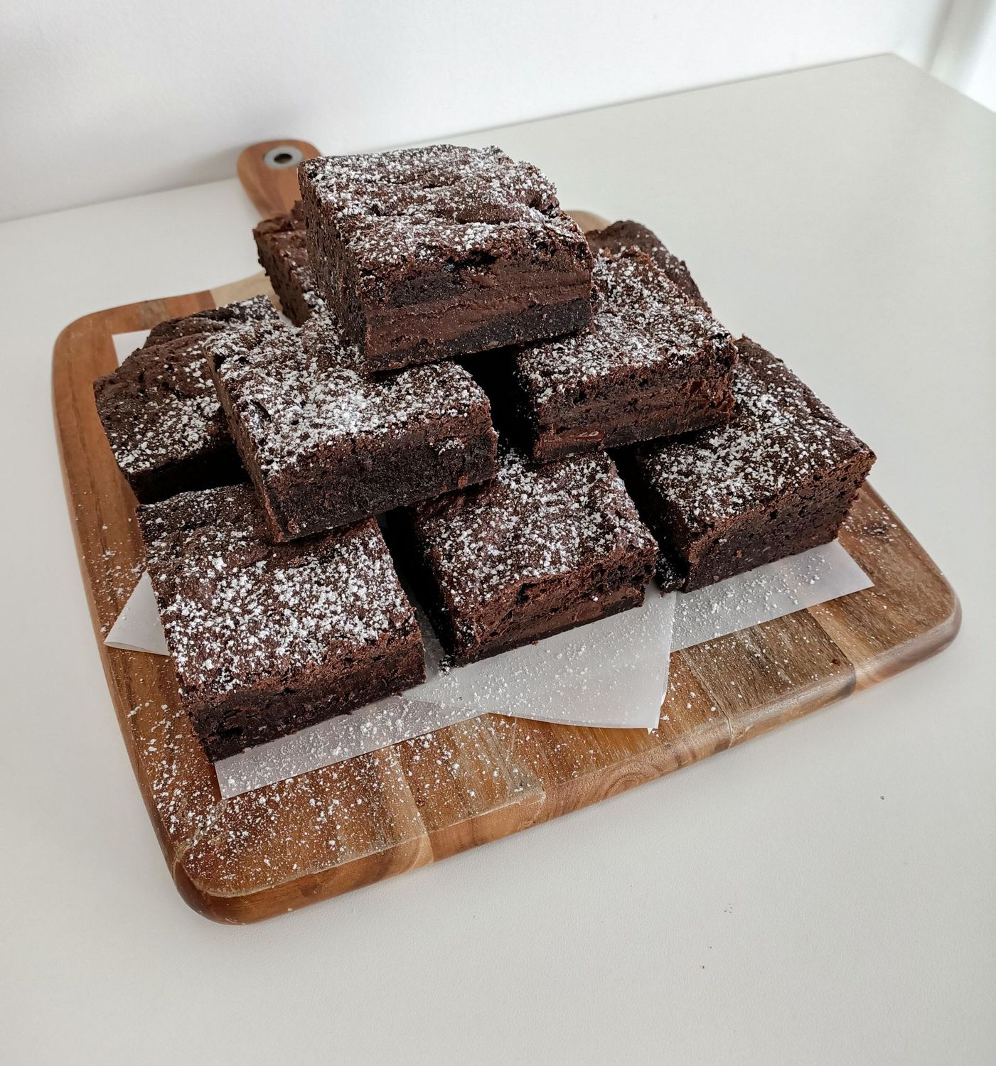 Gluten free choc brownie