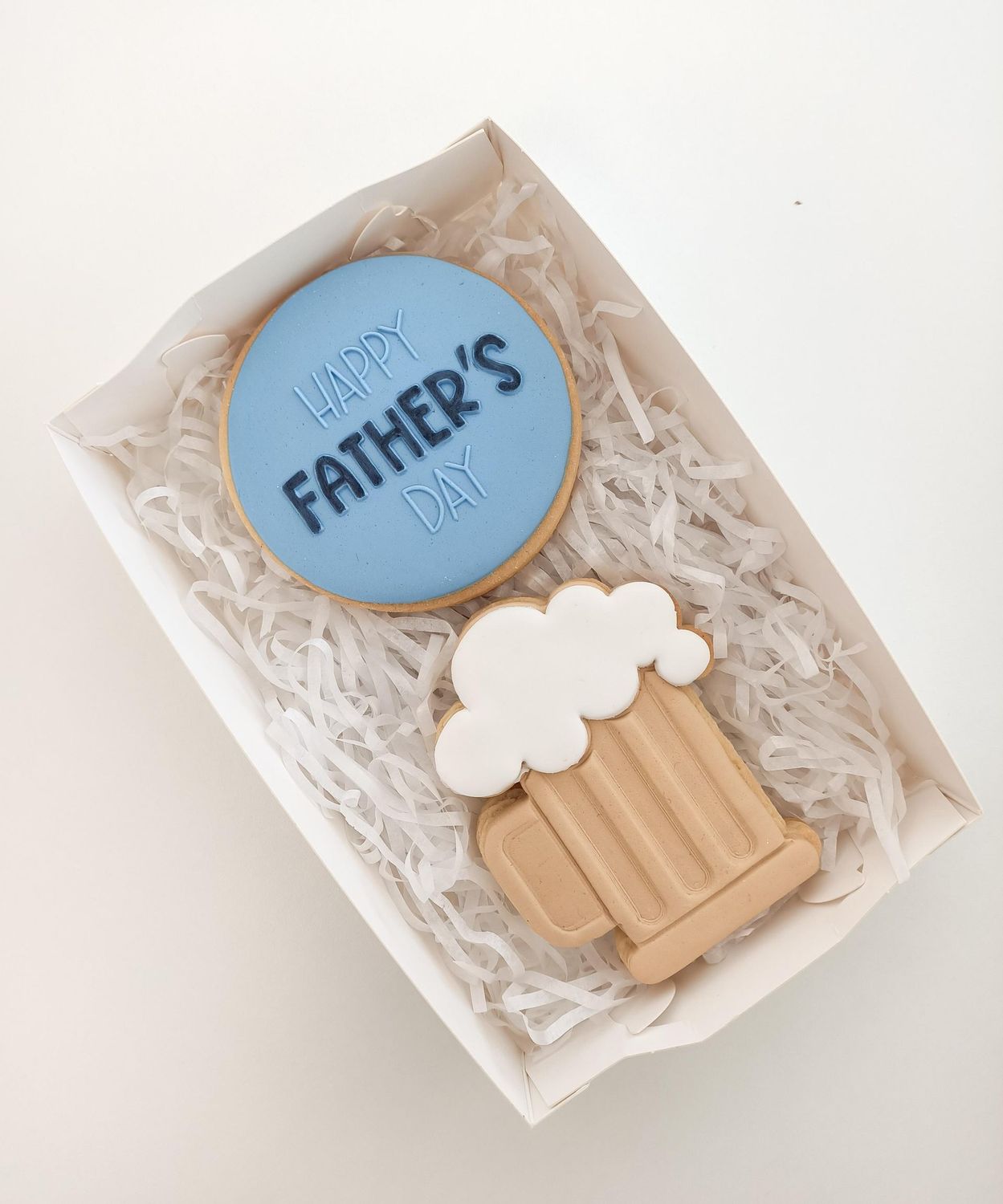 Happy Father's Day set of 2 Cookies
