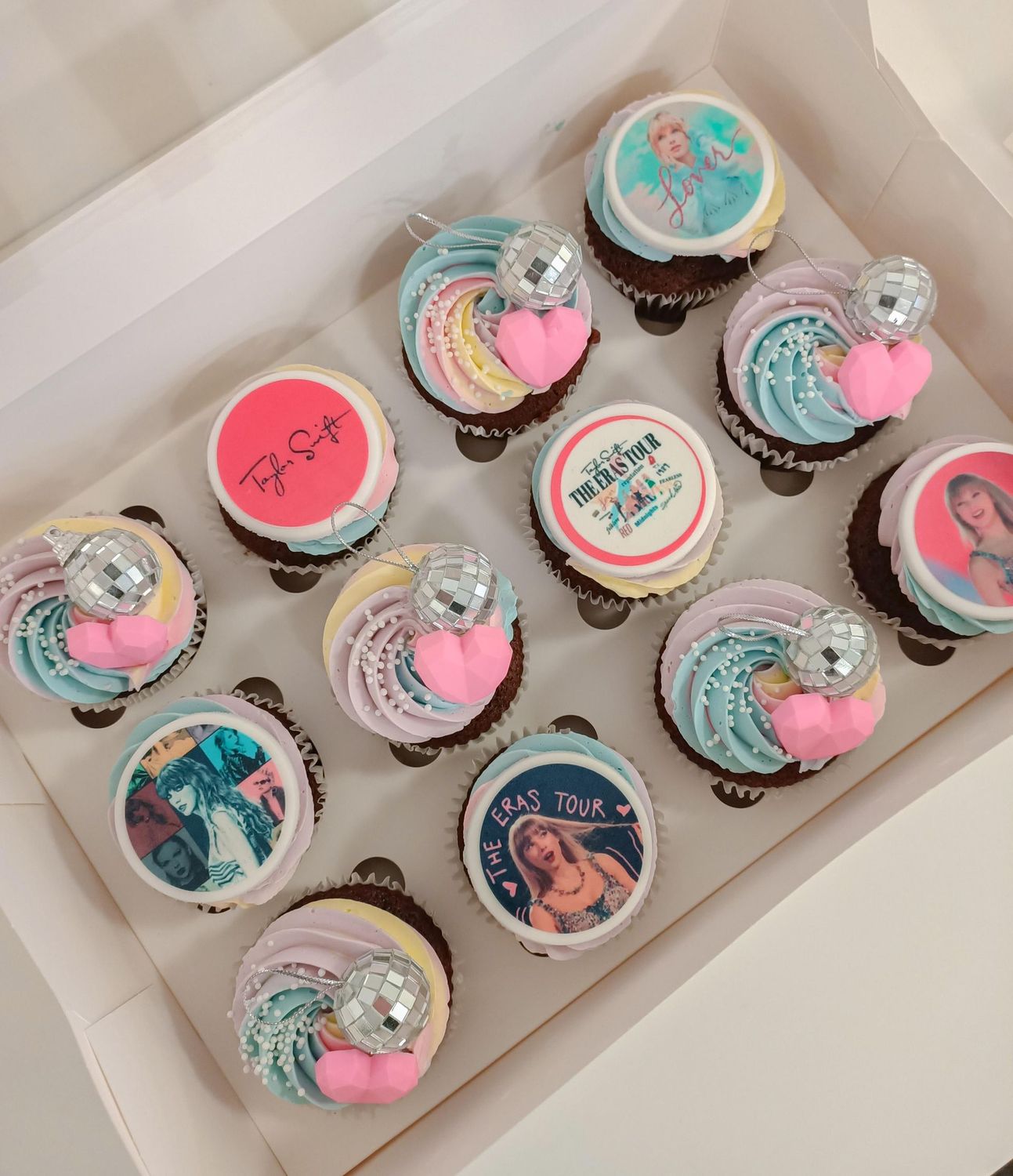 Taylor Swift Cupcakes