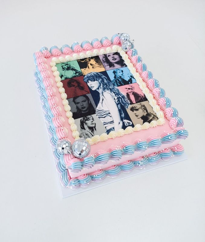 Taylor Swift sheet cake - Small