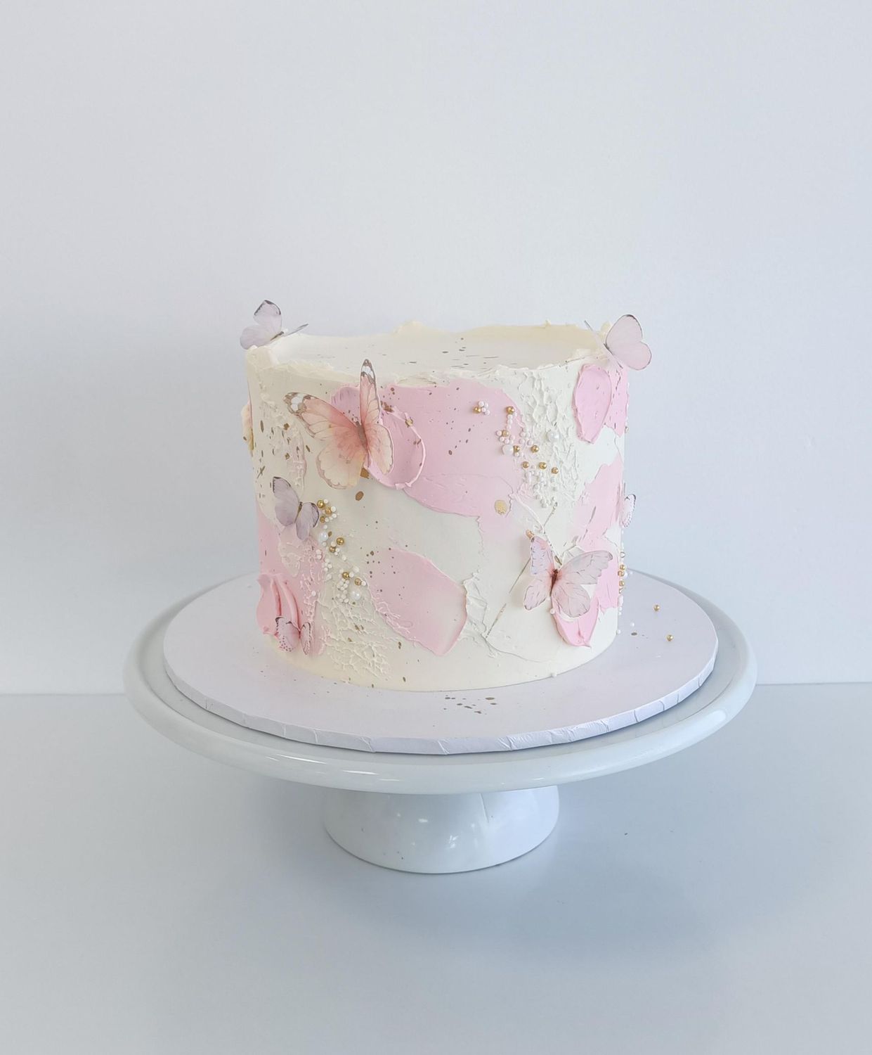 Butterfly cake