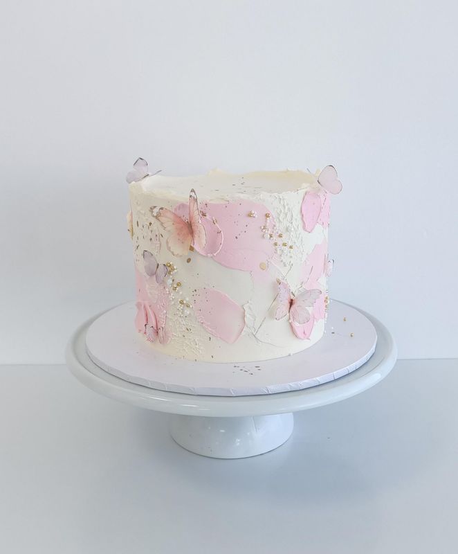 Butterfly cake