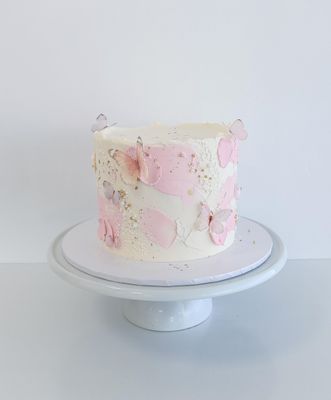 Butterfly cake