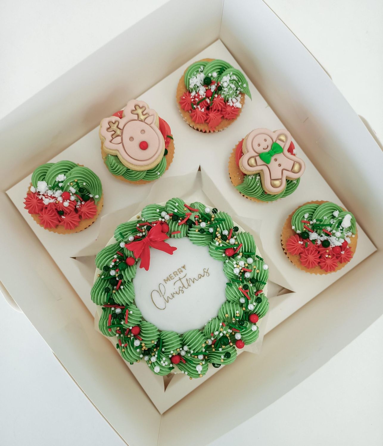 Merry Christmas bento box