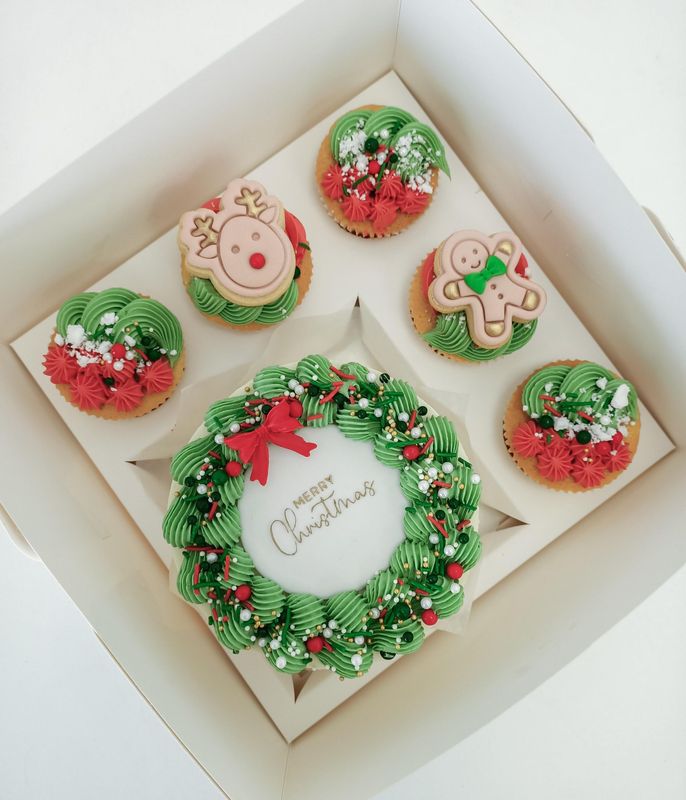 Merry Christmas bento box