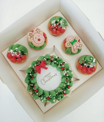 Merry Christmas bento box