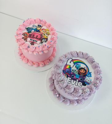 Kids themed  cakes