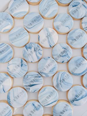 Standard Corporate logo cookies - stamped