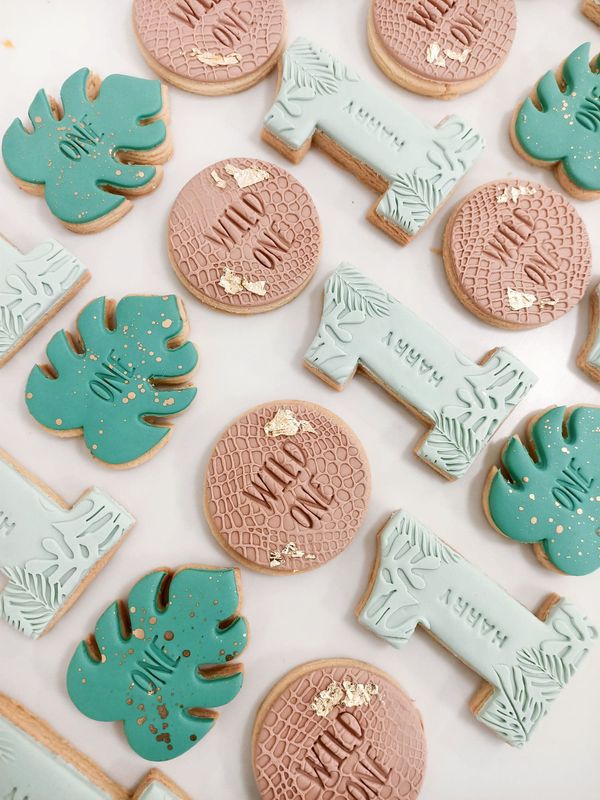 Wild One Cookie set