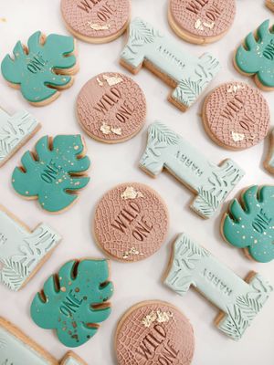 Wild One Cookie set