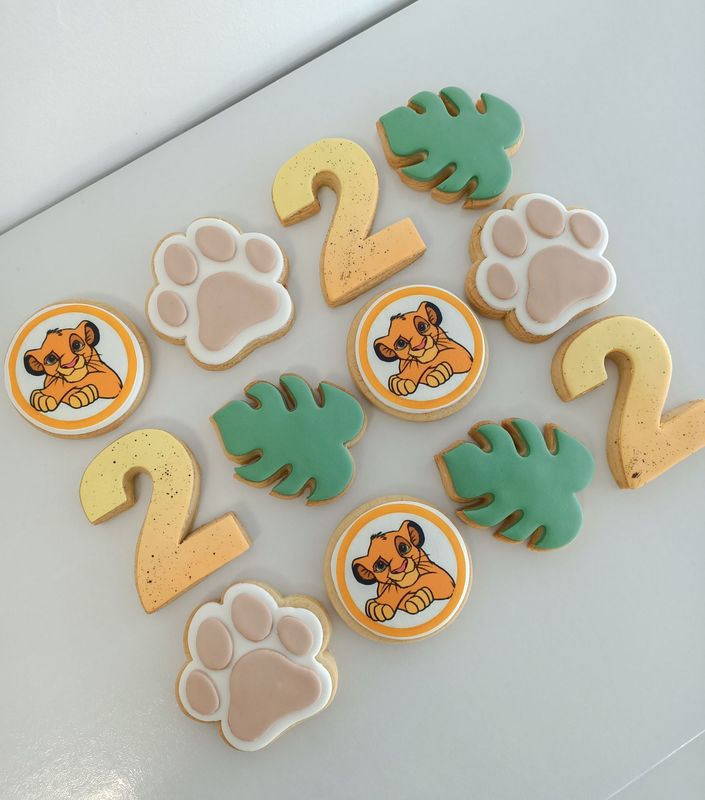 Lion King Cookie set