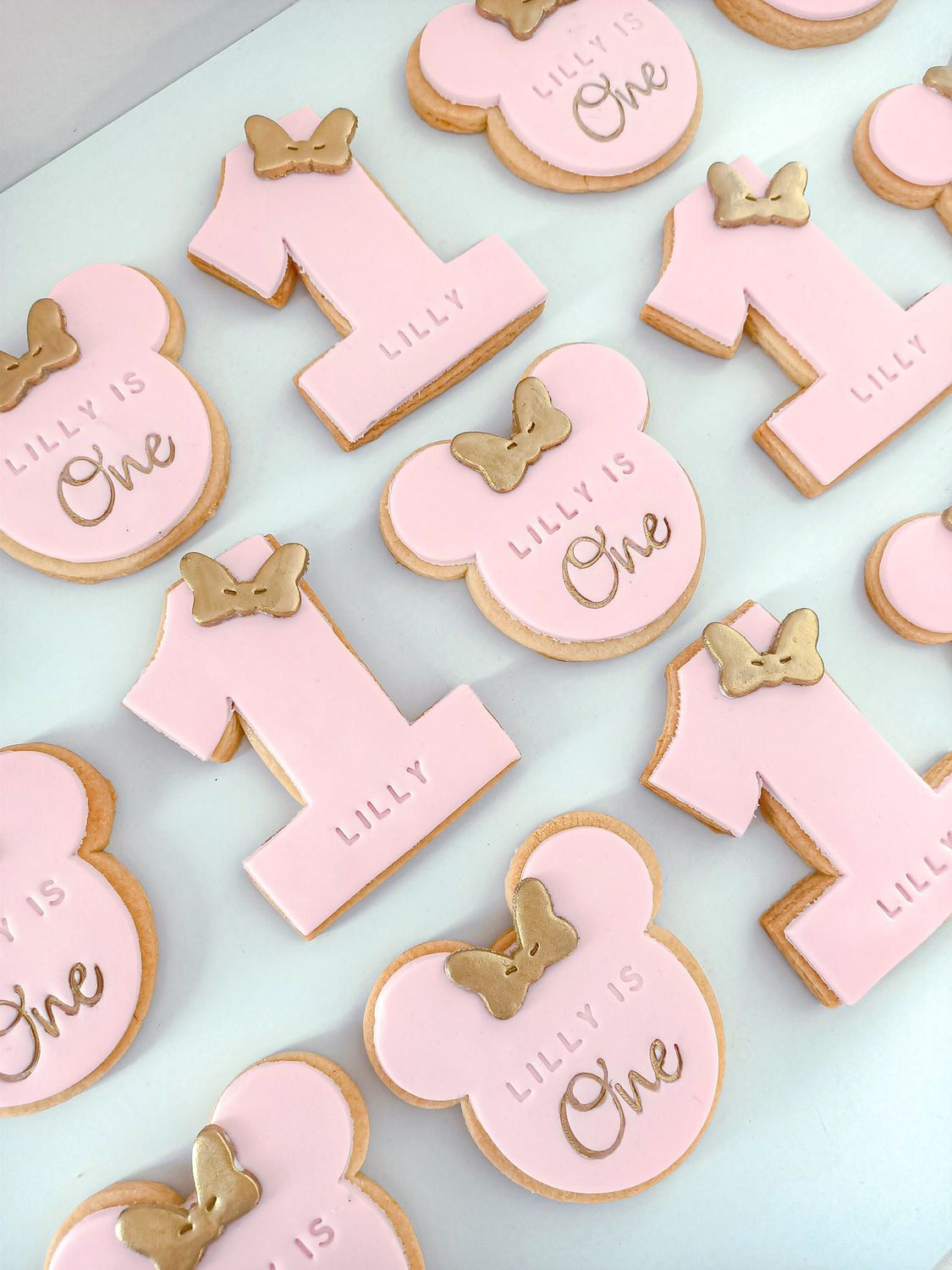 Minnie Mouse Cookie set
