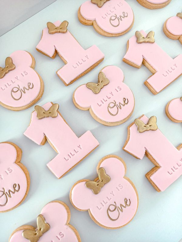 Minnie Mouse Cookie set