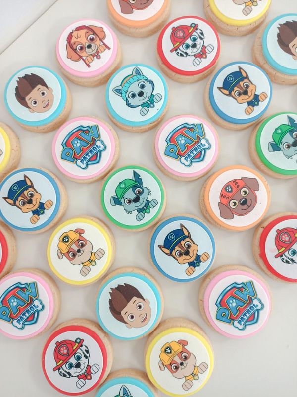 Paw Patrol Cookie set